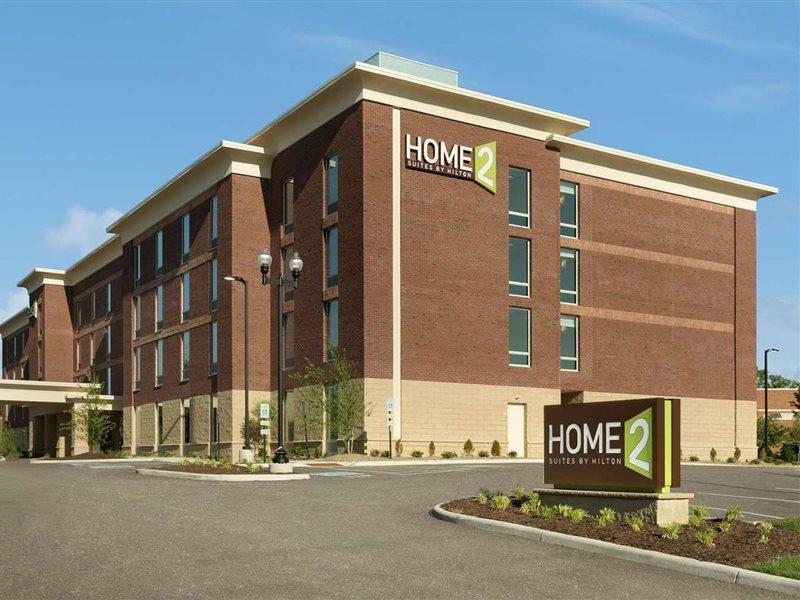 Home2 Suites By Hilton Middleburg Heights Cleveland Exterior photo